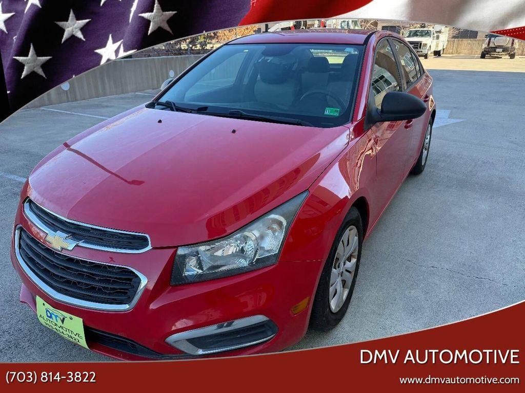 used 2015 Chevrolet Cruze car, priced at $5,995