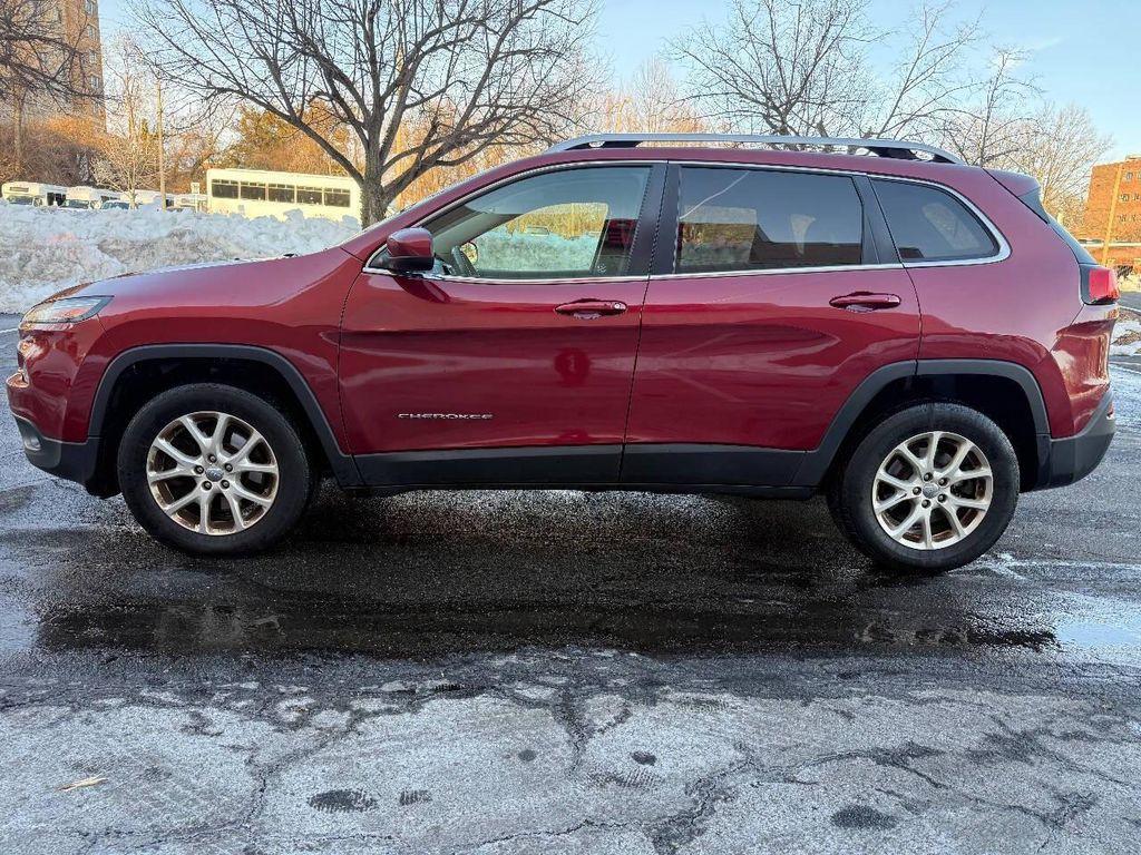 used 2014 Jeep Cherokee car, priced at $5,495