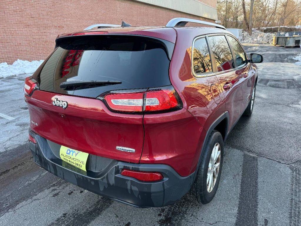 used 2014 Jeep Cherokee car, priced at $5,495