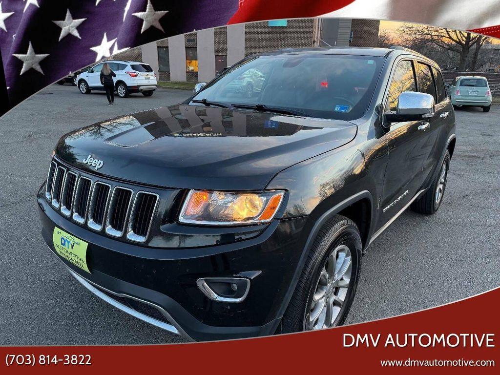 used 2015 Jeep Grand Cherokee car, priced at $7,995