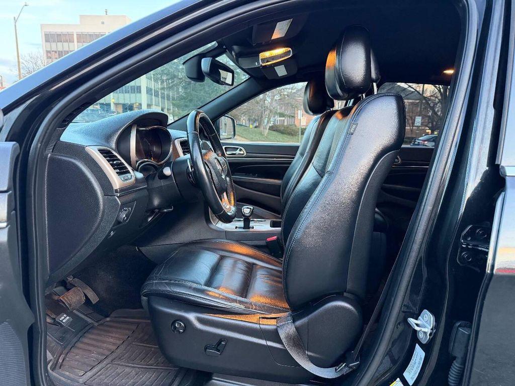 used 2015 Jeep Grand Cherokee car, priced at $7,995