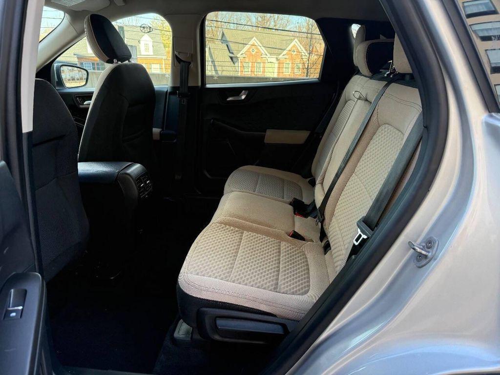 used 2020 Ford Escape car, priced at $9,995