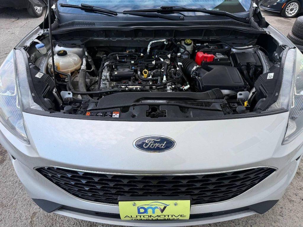 used 2020 Ford Escape car, priced at $9,995