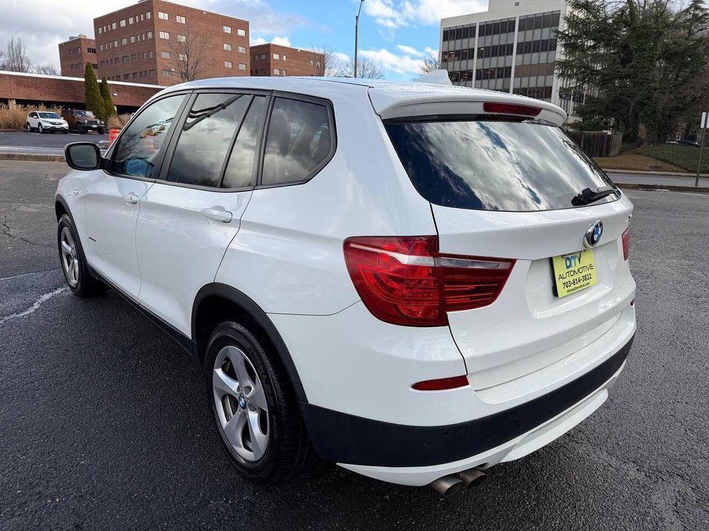 used 2011 BMW X3 car, priced at $5,995