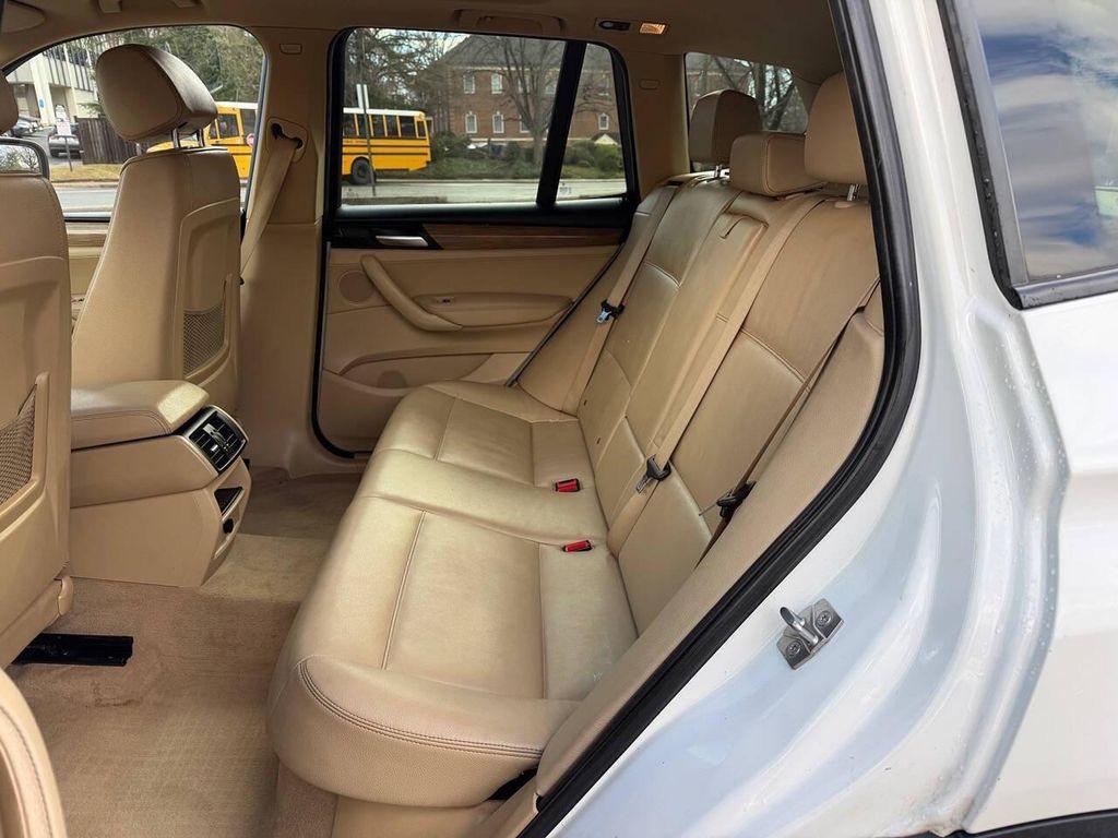 used 2011 BMW X3 car, priced at $5,995