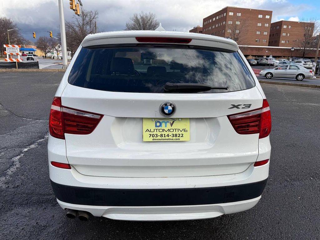 used 2011 BMW X3 car, priced at $5,995