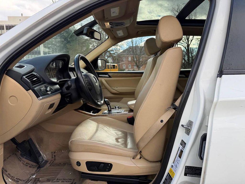 used 2011 BMW X3 car, priced at $5,995