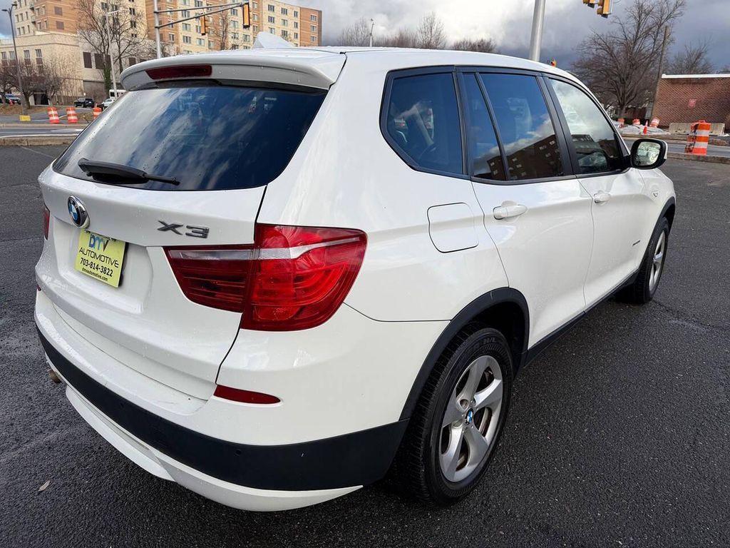 used 2011 BMW X3 car, priced at $5,995