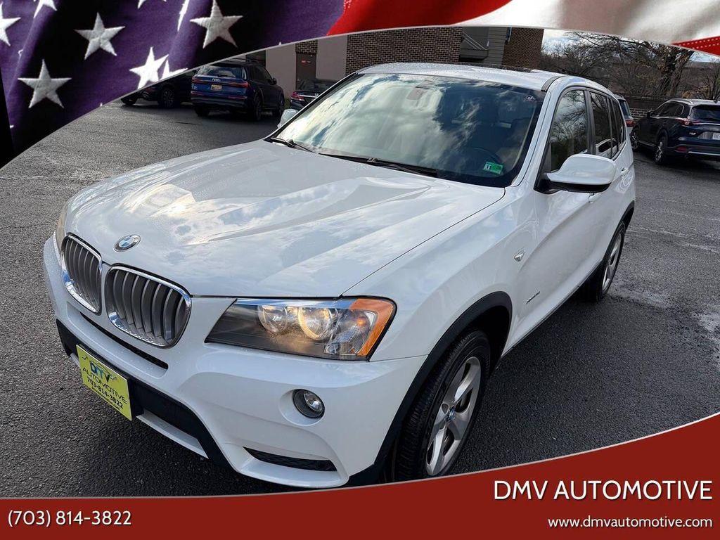 used 2011 BMW X3 car, priced at $5,995
