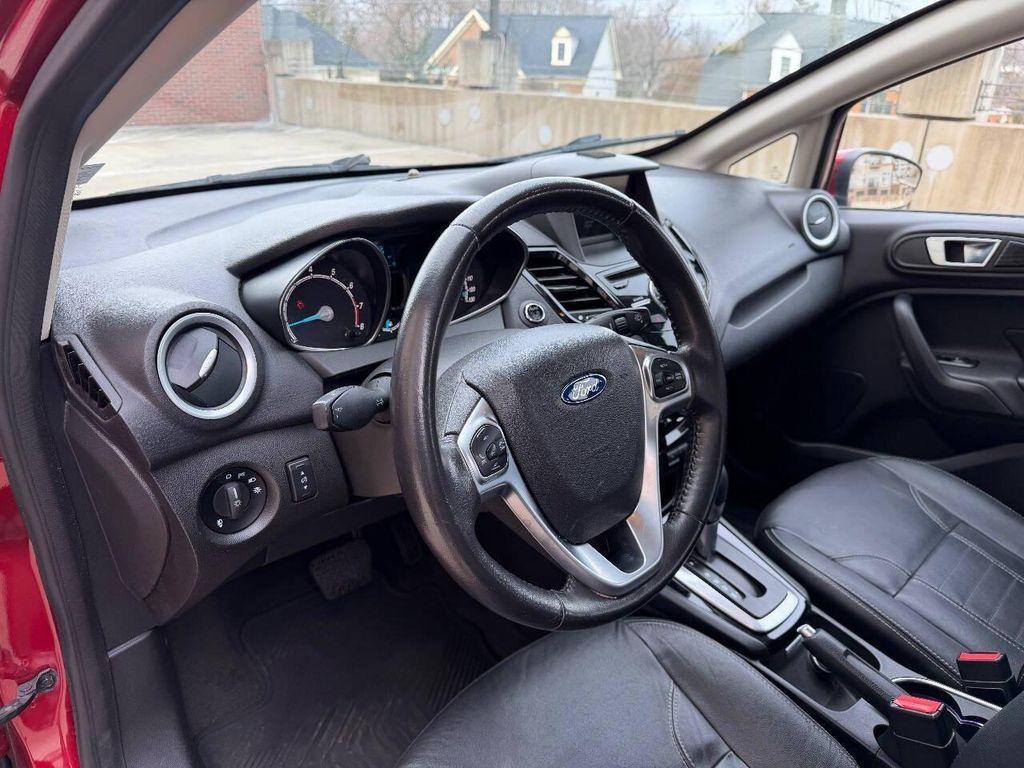 used 2016 Ford Fiesta car, priced at $6,995