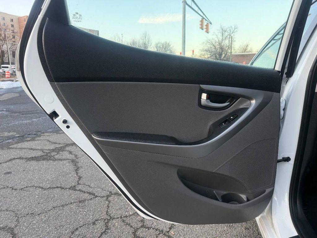 used 2016 Hyundai Elantra car, priced at $7,495