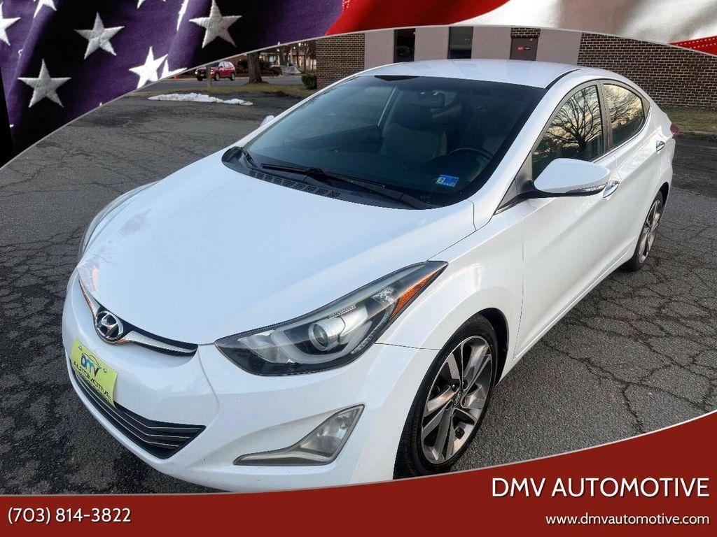 used 2016 Hyundai Elantra car, priced at $7,495