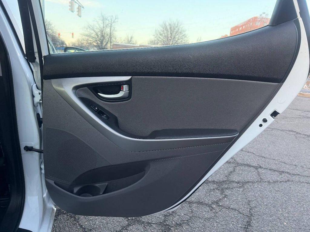 used 2016 Hyundai Elantra car, priced at $7,495