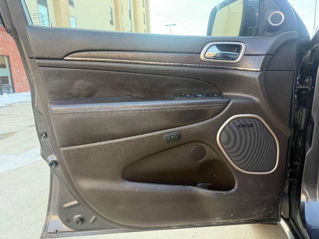 used 2016 Jeep Grand Cherokee car, priced at $11,995