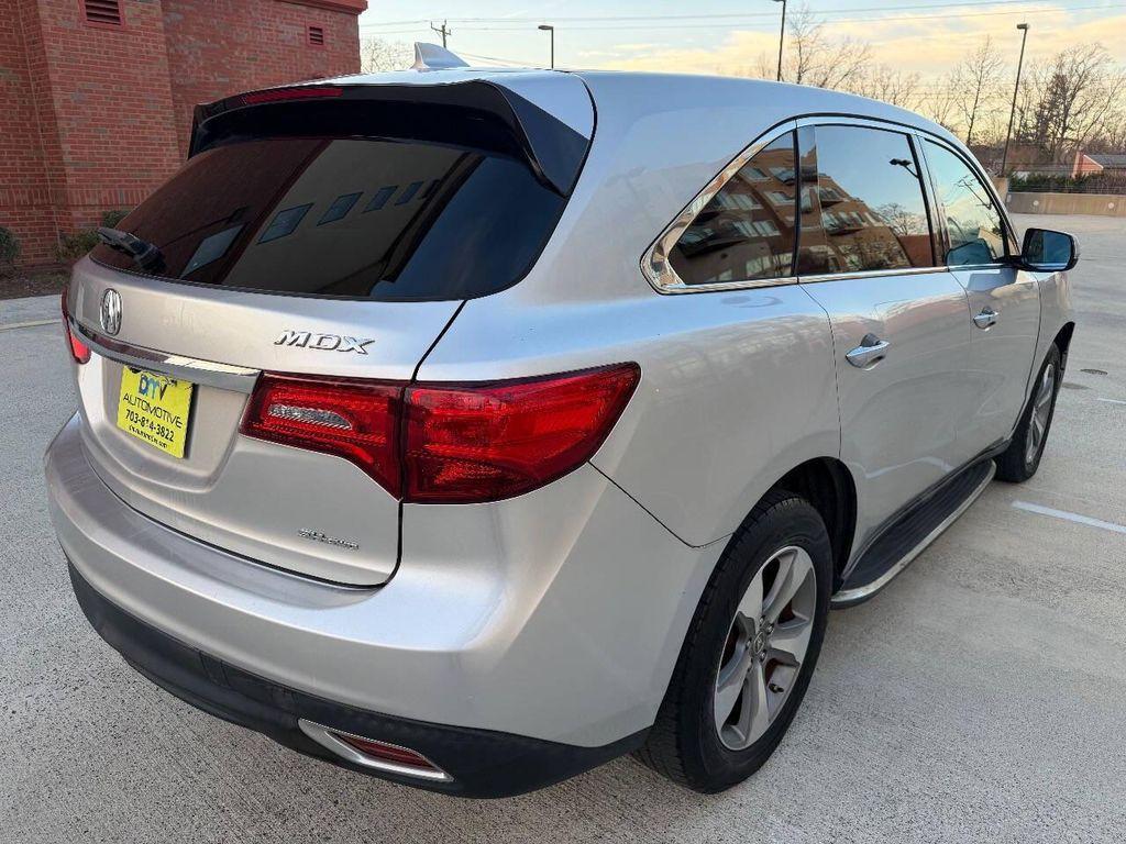 used 2014 Acura MDX car, priced at $13,495