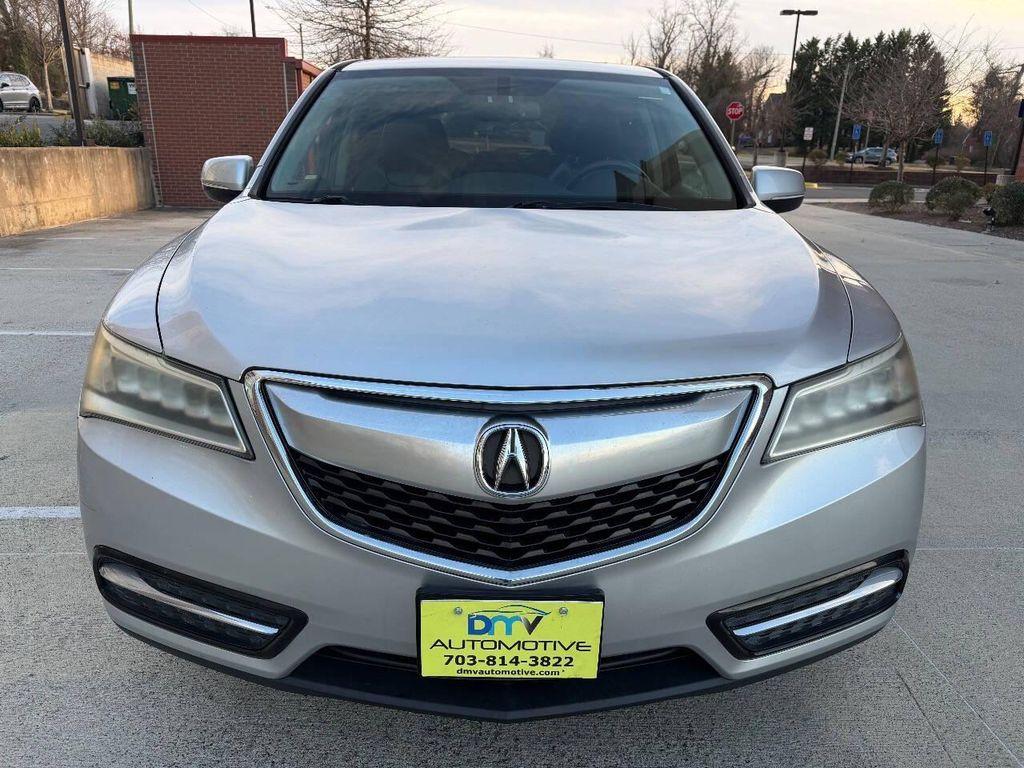 used 2014 Acura MDX car, priced at $13,495