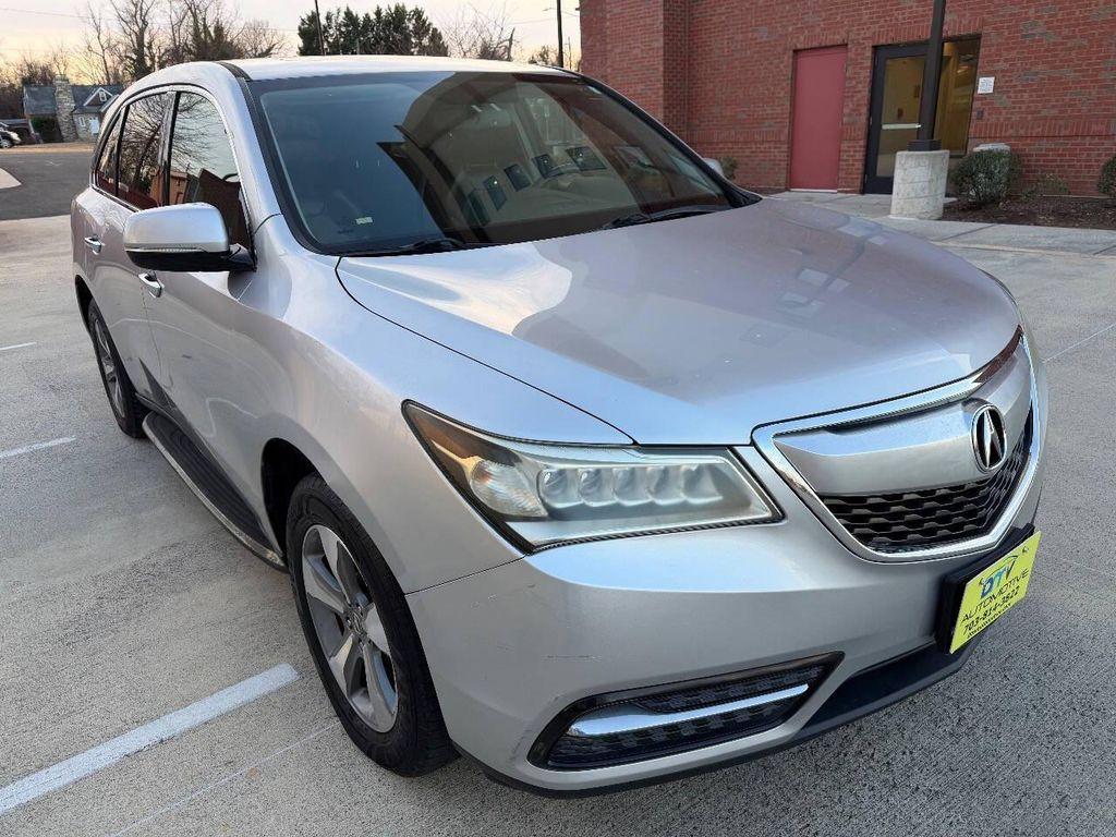 used 2014 Acura MDX car, priced at $13,495
