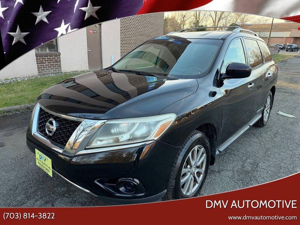used 2014 Nissan Pathfinder car, priced at $5,995