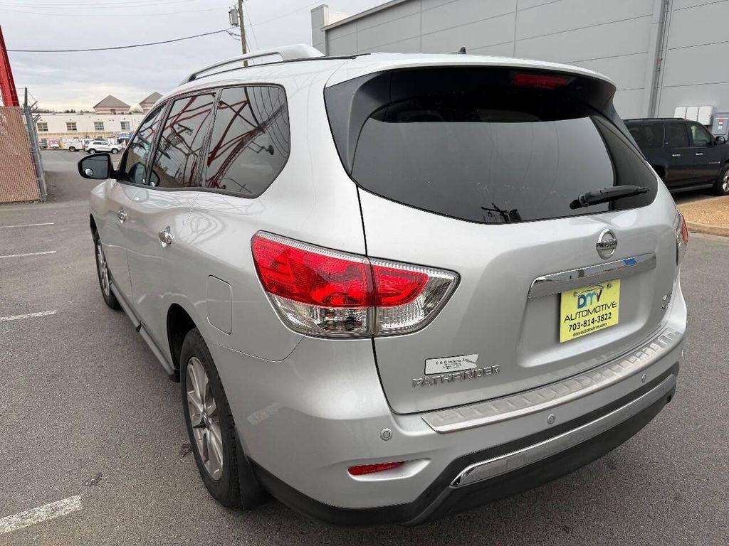 used 2014 Nissan Pathfinder car, priced at $6,495