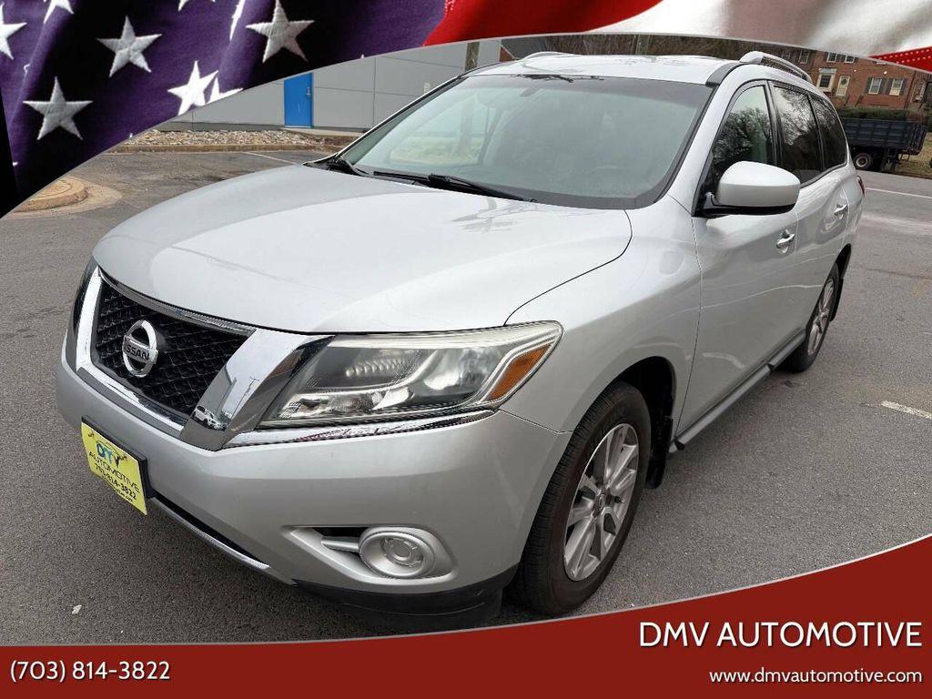 used 2014 Nissan Pathfinder car, priced at $6,495