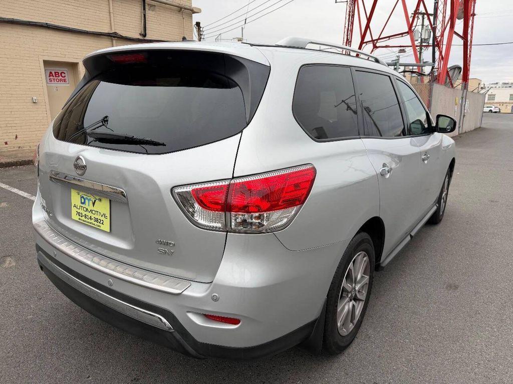 used 2014 Nissan Pathfinder car, priced at $6,495