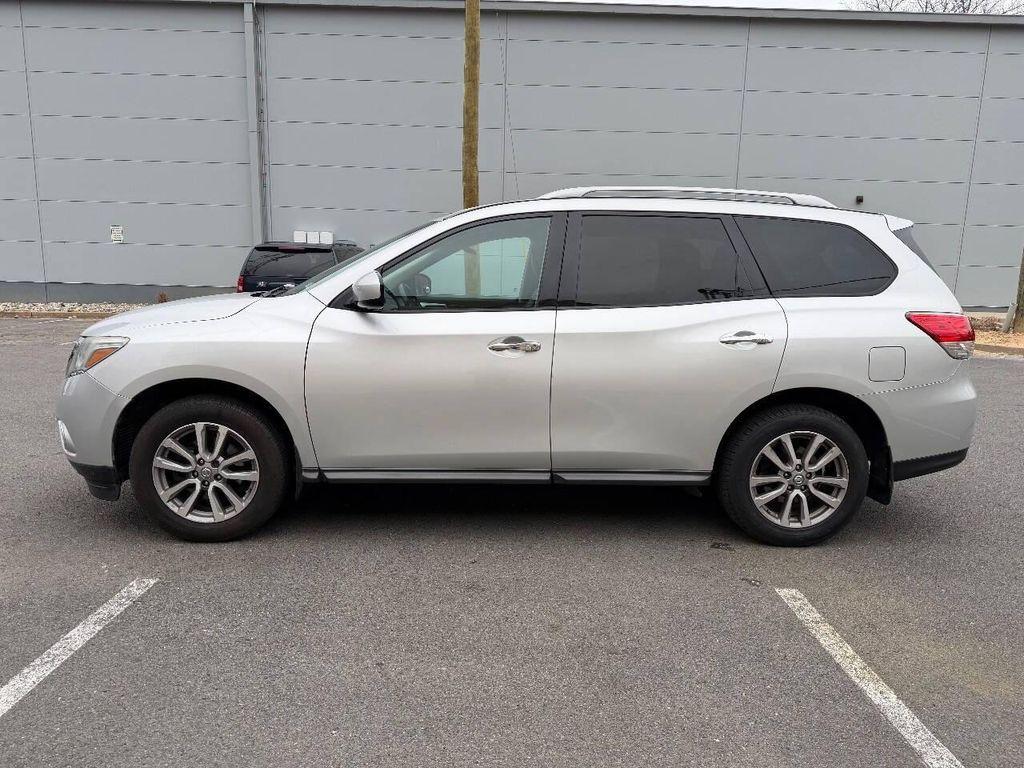 used 2014 Nissan Pathfinder car, priced at $6,495