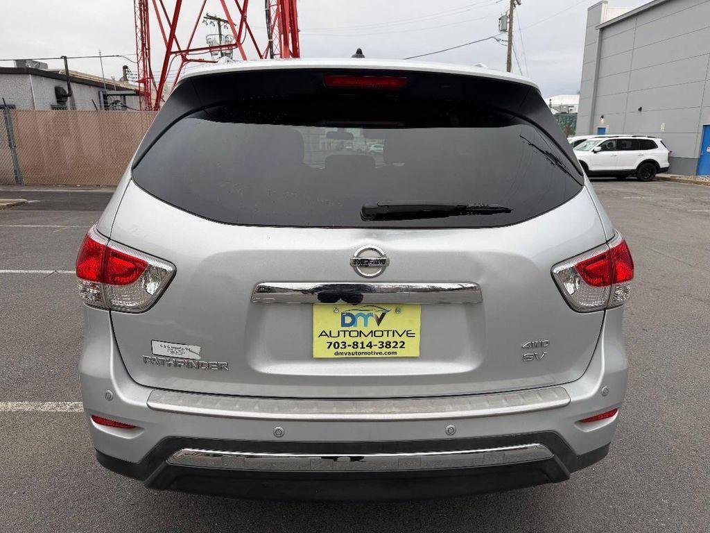 used 2014 Nissan Pathfinder car, priced at $6,495
