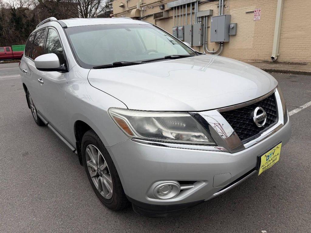 used 2014 Nissan Pathfinder car, priced at $6,495