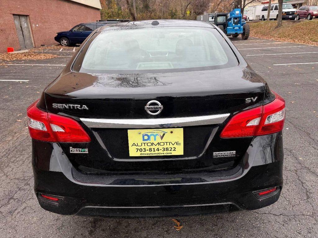 used 2019 Nissan Sentra car, priced at $6,495
