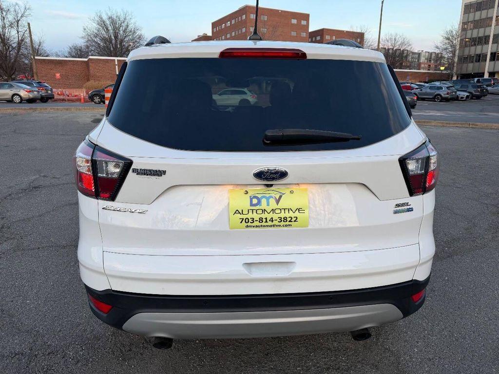 used 2018 Ford Escape car, priced at $7,995