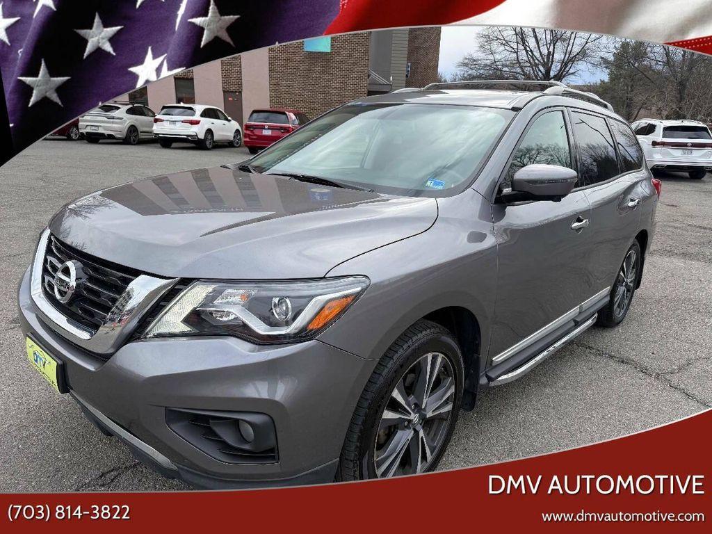 used 2017 Nissan Pathfinder car, priced at $7,995