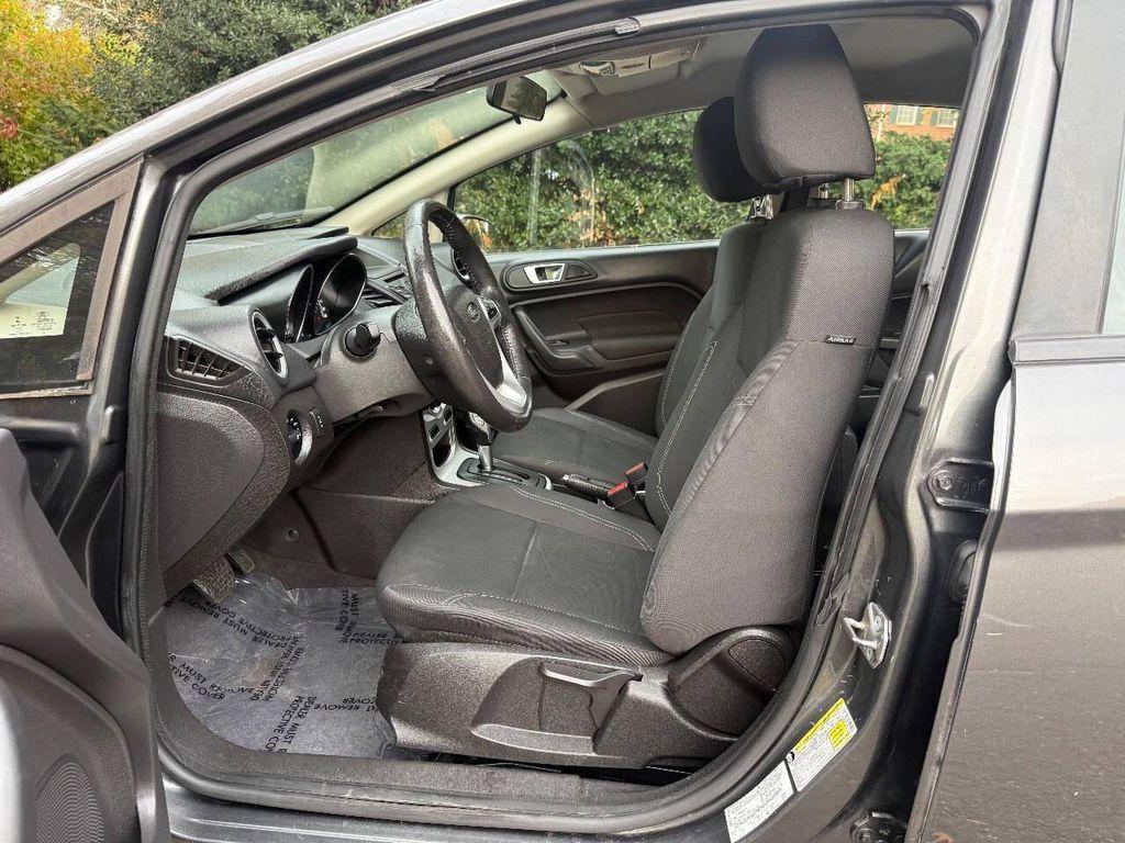 used 2015 Ford Fiesta car, priced at $4,495