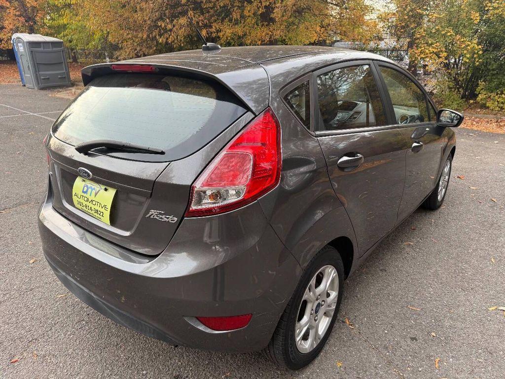 used 2015 Ford Fiesta car, priced at $4,495