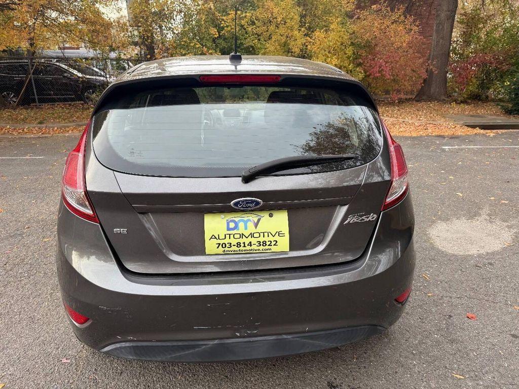 used 2015 Ford Fiesta car, priced at $4,495