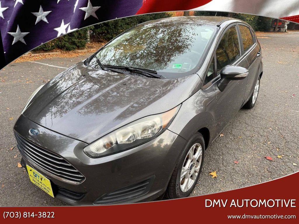 used 2015 Ford Fiesta car, priced at $4,495