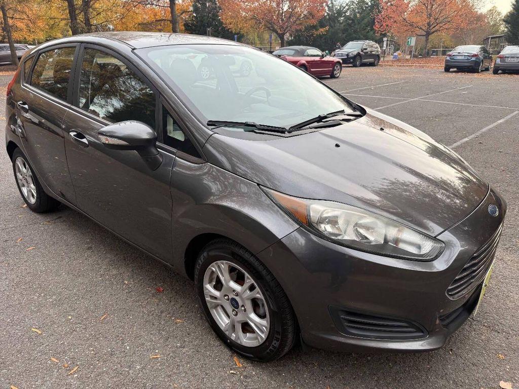 used 2015 Ford Fiesta car, priced at $4,495