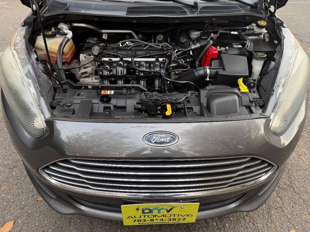 used 2015 Ford Fiesta car, priced at $4,495