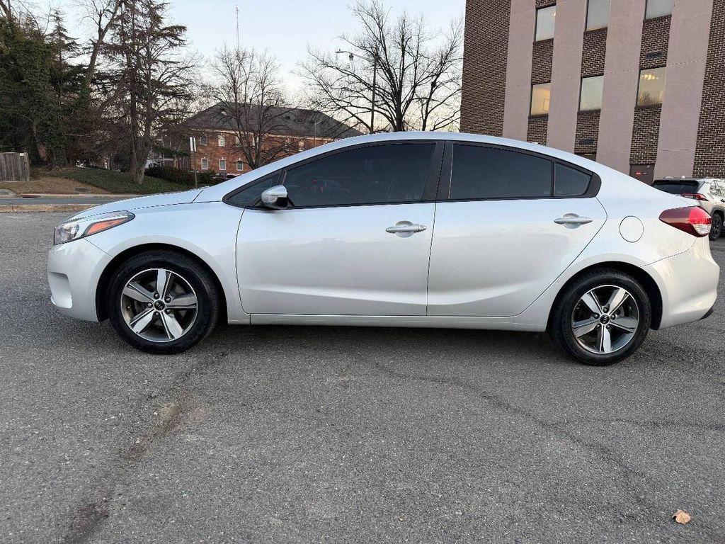 used 2018 Kia Forte car, priced at $6,995