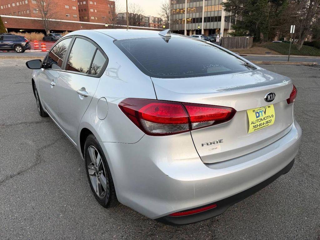 used 2018 Kia Forte car, priced at $6,995