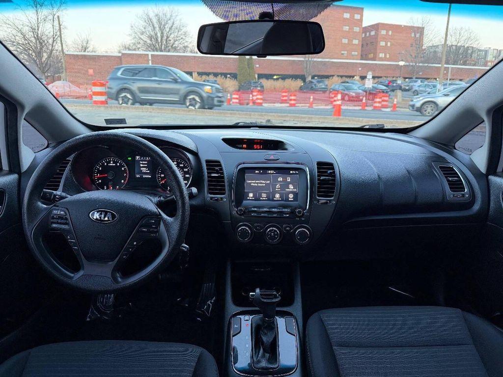 used 2018 Kia Forte car, priced at $6,995