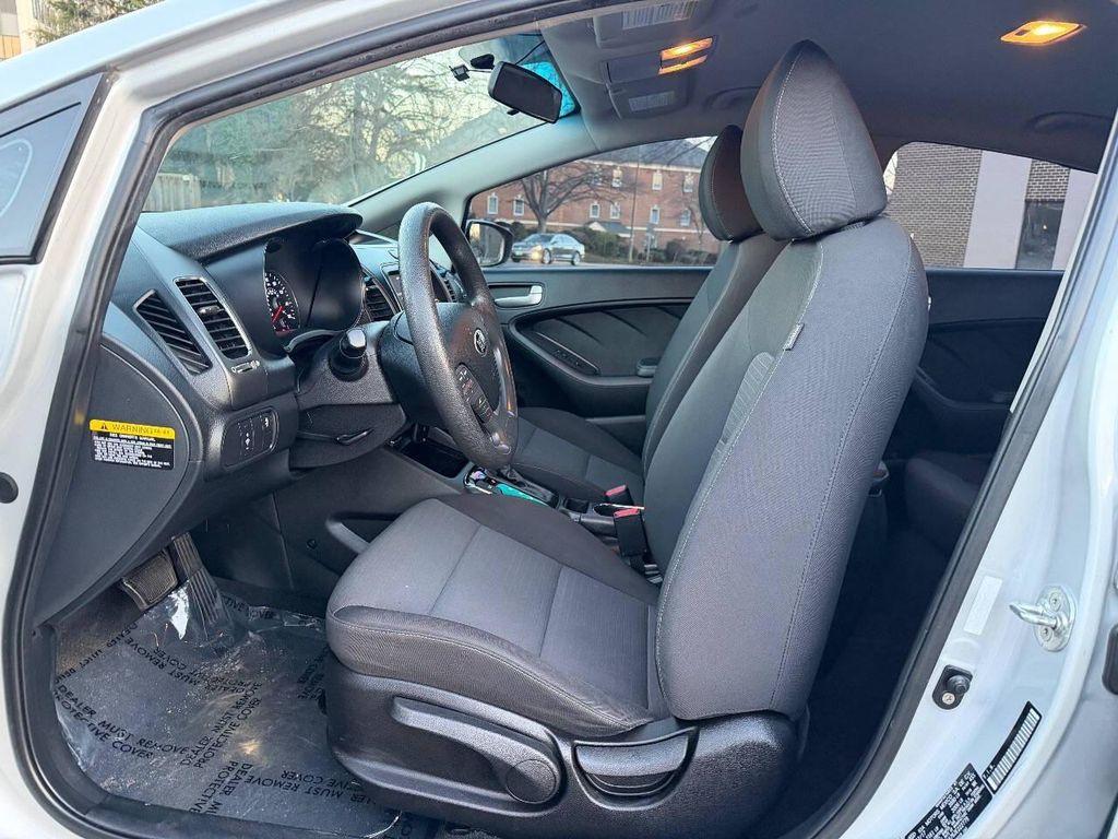 used 2018 Kia Forte car, priced at $6,995