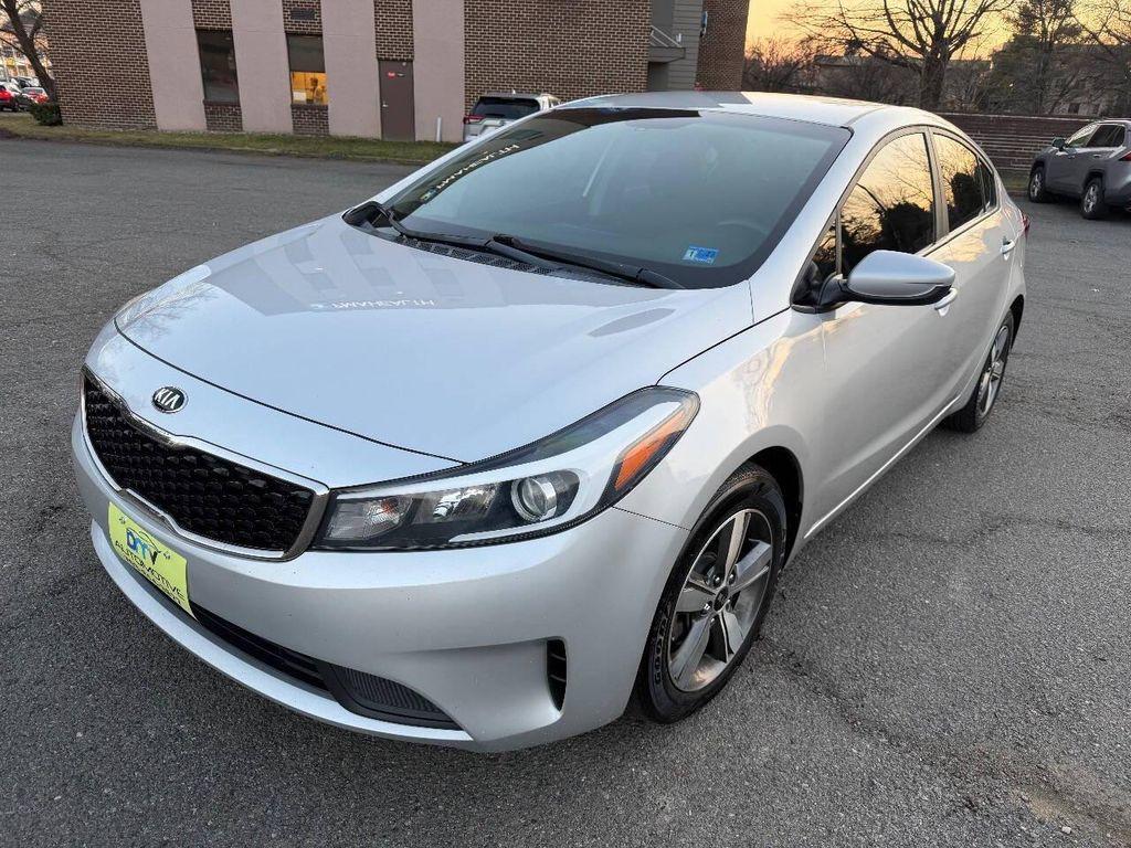 used 2018 Kia Forte car, priced at $6,995
