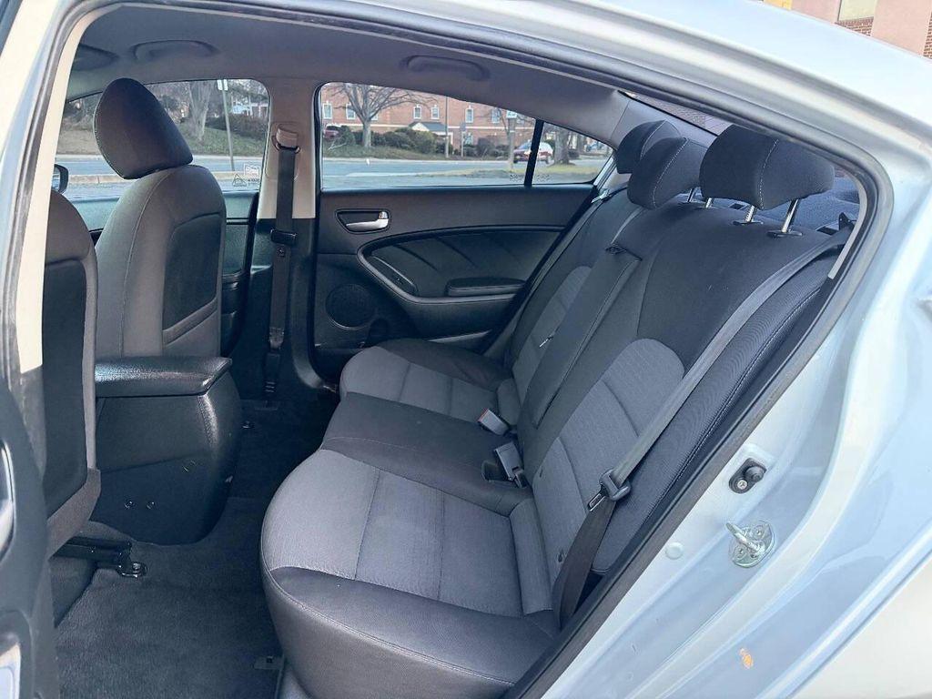 used 2018 Kia Forte car, priced at $6,995