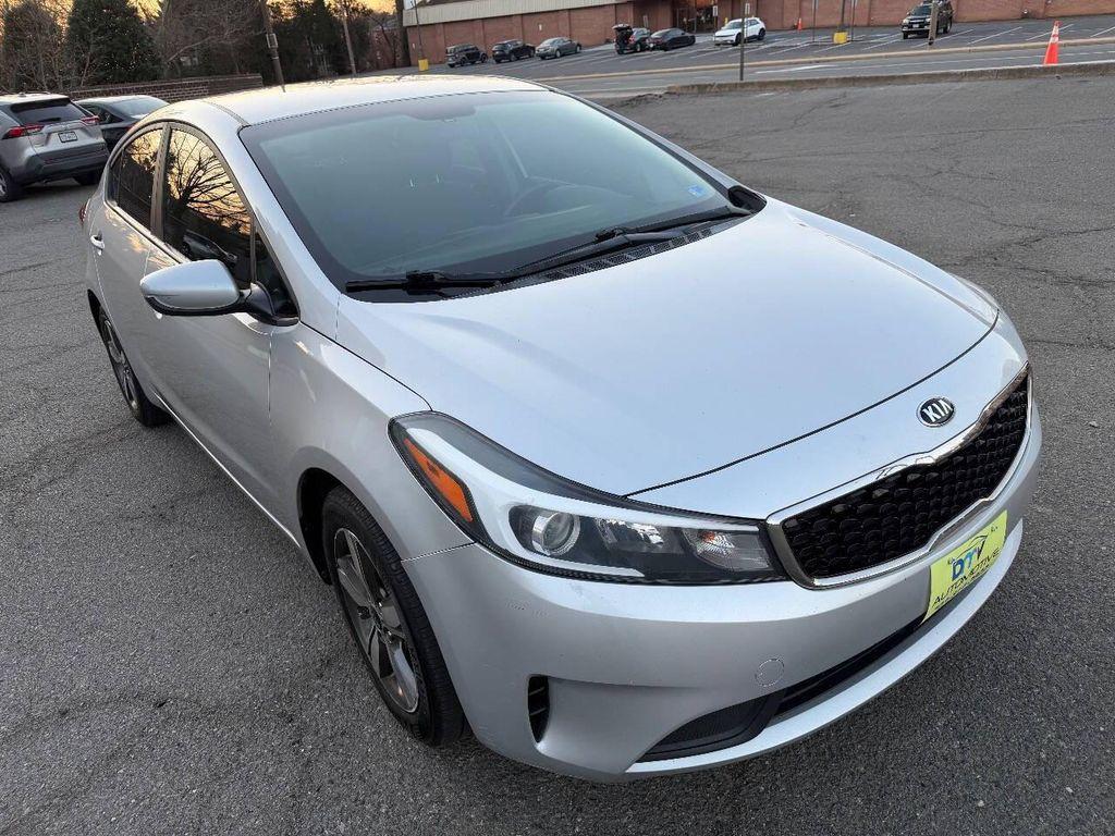 used 2018 Kia Forte car, priced at $6,995