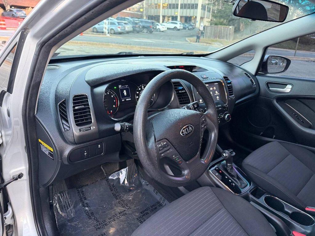 used 2018 Kia Forte car, priced at $6,995