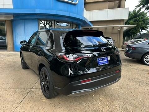 new 2027 Honda HR-V car, priced at $33,345