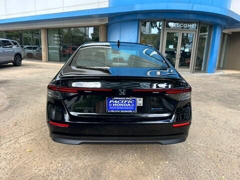 new 2026 Honda Accord Hybrid car, priced at $38,485