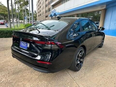 new 2026 Honda Accord Hybrid car, priced at $38,485