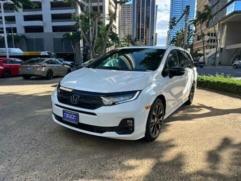 new 2026 Honda Odyssey car, priced at $49,340
