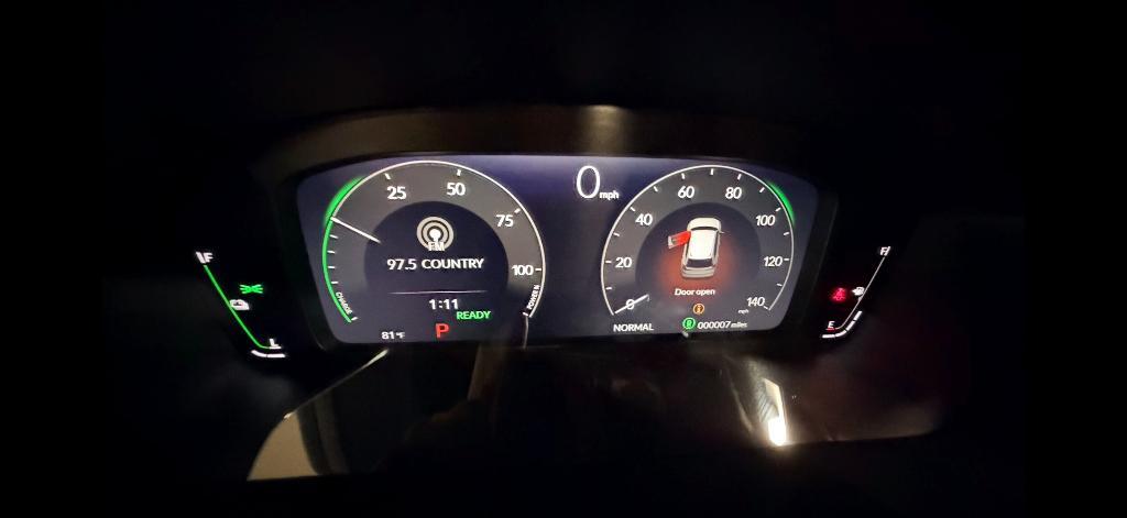 new 2026 Honda CR-V Hybrid car, priced at $47,495